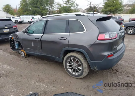 2019 Jeep Cherokee Latitude Plus 4X4 z USA, uszkodzony, nr VIN 1C4PJMLB0KD453448